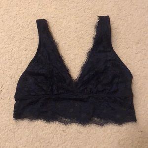 Aerie Blue traditional back bralette!
